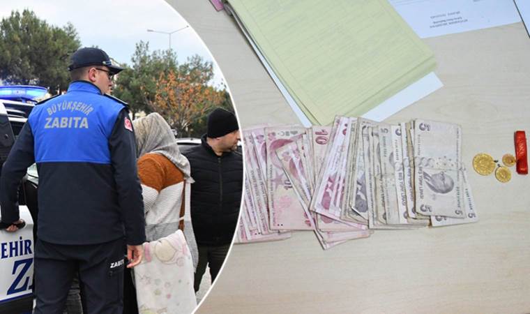 Dilenci ‘yatırımcı’ çıktı: Topladığı parayla tam, yarım ve çeyrek altın almış