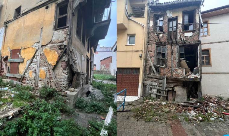 Gemlik Körfezi’nde deprem: Trilye’de bazı binaların duvarlarında çökme yaşandı!