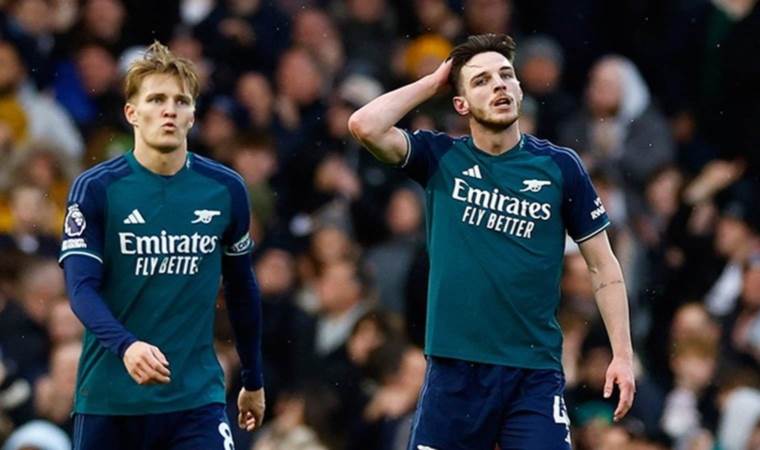 Arsenal zirve yarışında Fulham engelini aşamadı