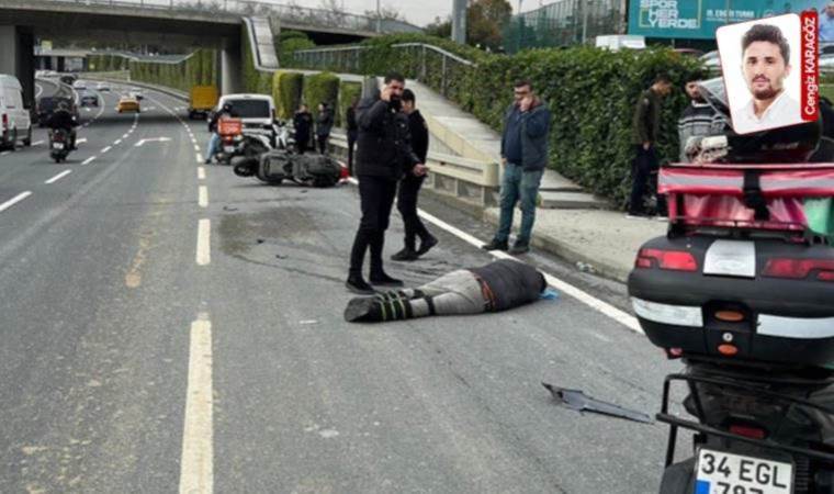 İlk tutanakta ölen motokurye Göçer kusurlu bulunmuştu: Bilirkişi raporundan aksi karar geldi