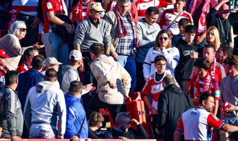 İspanya şokta: Taraftar hayatını kaybetti, maç ertelendi!