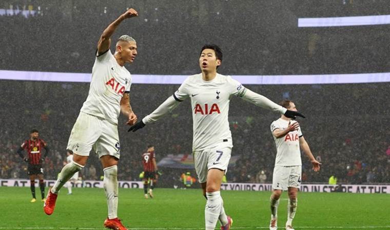 Tottenham, 2023’ü galibiyetle kapattı!