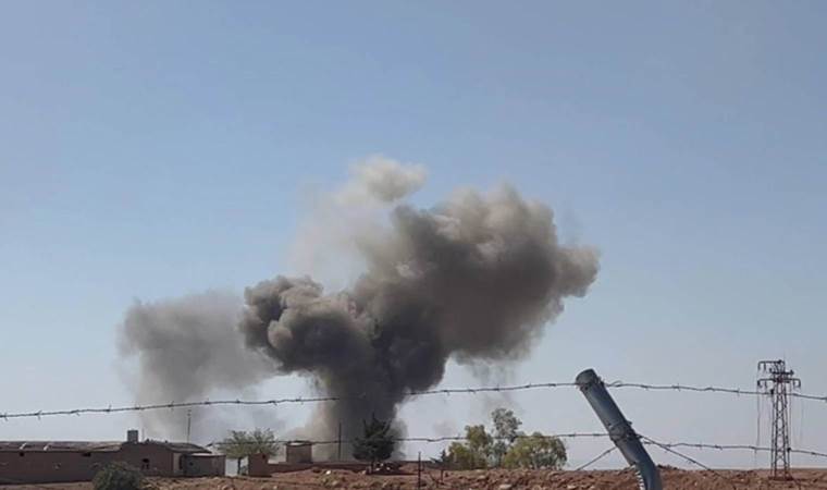 Erbil’de ABD öncülüğündeki koalisyonun üssünü hedef alan İHA düşürüldü