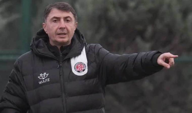 Şota Arveladze, Fatih Karagümrük’le mesaiye başladı