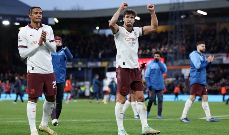 Manchester City’nin yüzü dört maç sonra güldü!