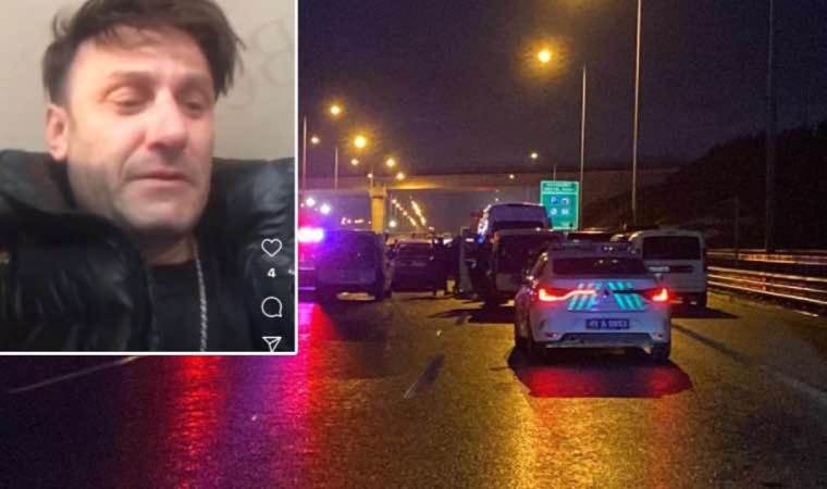 TIR şoförünü rehin alan şahıs İçişleri Bakanı ile konuşarak teslim oldu