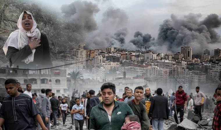 İsrail, Refah kentindeki yerleşim yerlerini hedef aldı: Çok sayıda ölü ve yaralı