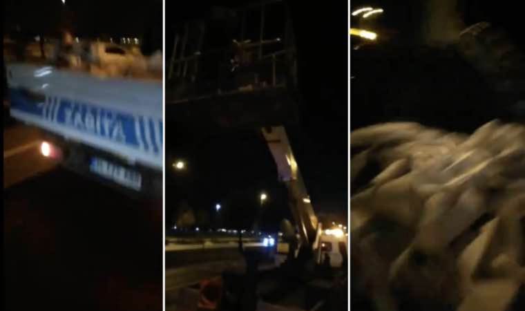 CHP’li Balyalı’nın afişleri söküldü: AKP’li Pendik Belediyesi ‘seçim çalışmalarına’ başladı