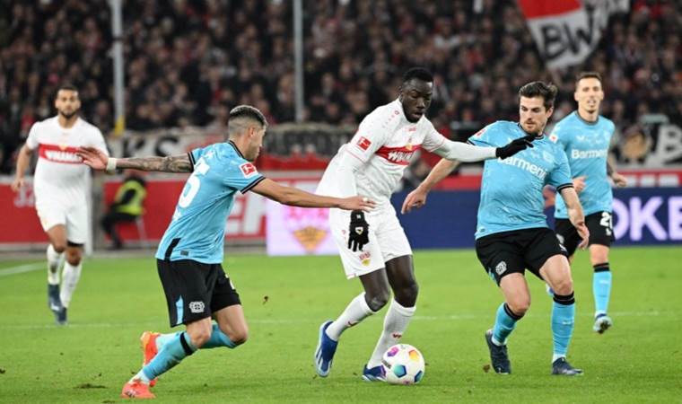 Stuttgart – Leverkusen maçında kazanan çıkmadı!