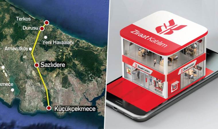 Ziraat Katılım hızlı davrandı: Hadımköy şubesi ‘Kanal İstanbul’ oldu