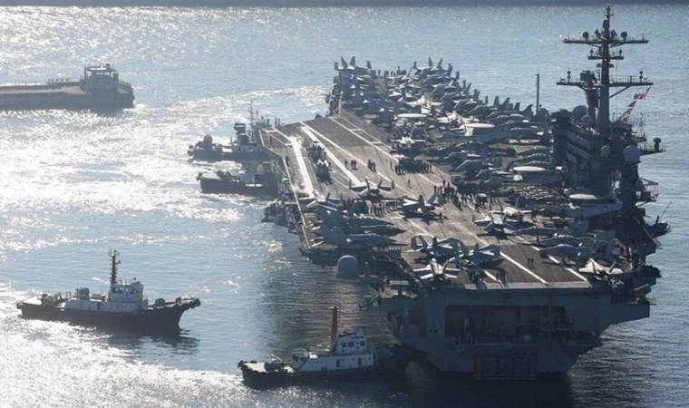 Pentagon duyurdu: Kızıldeniz’de ABD savaş gemisine ve ticari gemilere saldırı