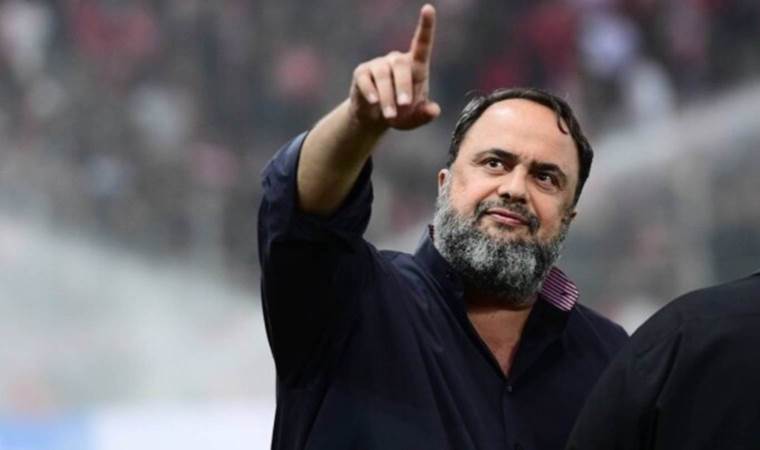Yunanistan Süper Lig Başkanı Marinakis’ten istifa kararı!