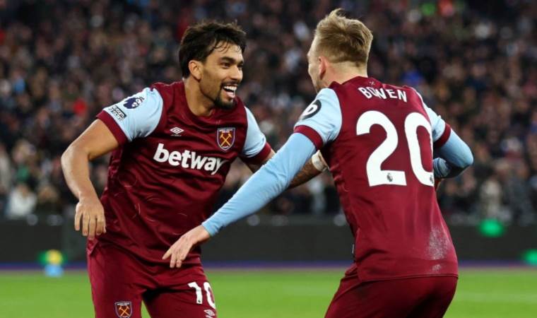 Brezilyalı yıldız şov yaptı: West Ham United 3 puanı kaptı!