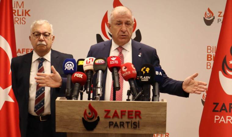 Zafer Partili başkanlara ‘sosyal medya’ gözaltısı! Özdağ’dan açıklama geldi…