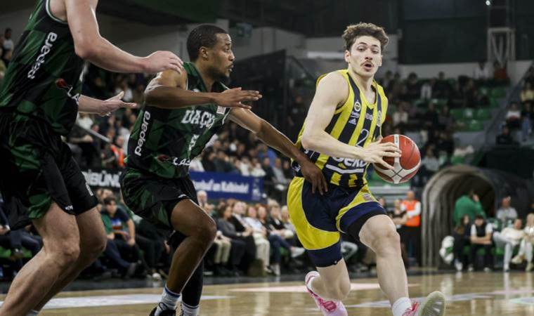 Fenerbahçe Beko’dan Darüşşafaka Lassa’ya 42 sayı fark