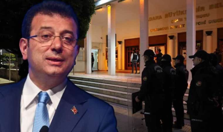 Ekrem İmamoğlu’ndan Adana Büyükşehir Belediyesi’ne yapılan operasyona tepki: ‘Açıkça algı yönetmeye yöneliktir’