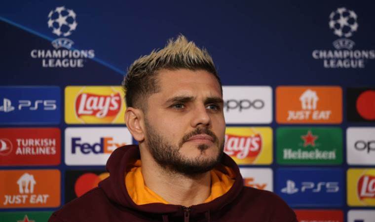 Mauro Icardi’den sakatlık açıklaması: ‘İğne ile oynuyorum ve bileğimde…’