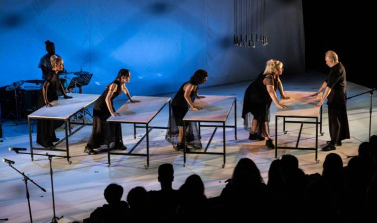 BBT’nin yeni oyunu ‘Flu Lysistrata’ sezon boyunca Müşfik Kenter Tiyatrosu’nda: Özgeçmiş, sorular ve ‘Lysistrata’