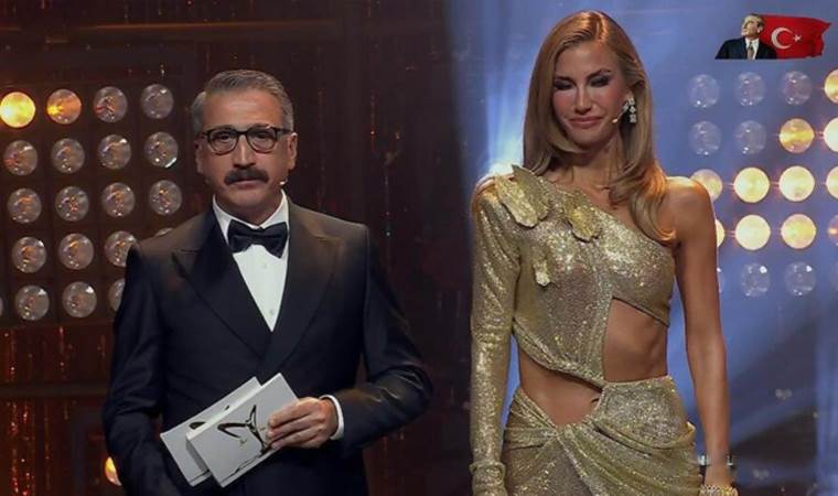 Cem Davran’ın ‘Cumhuriyet’ konuşması Altın Kelebek’e damgasını vurdu