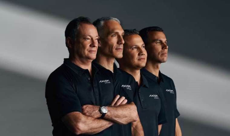 Türk astronot Alper Gezeravcı’nın uzaya gidişi 17 Ocak’a ertelendi