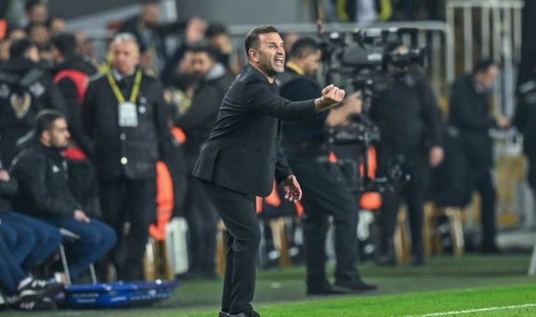Okan Buruk’tan hakem açıklaması: ‘İlk yarı bir yumruk vardı’