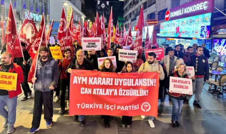 TİP İzmir HSK’yi göreve çağırdı: ‘Hakimler görevden alınmalı’