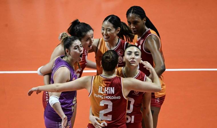 Filedeki derbide Galatasaray Daikin, Beşiktaş Ayos’u devirdi!