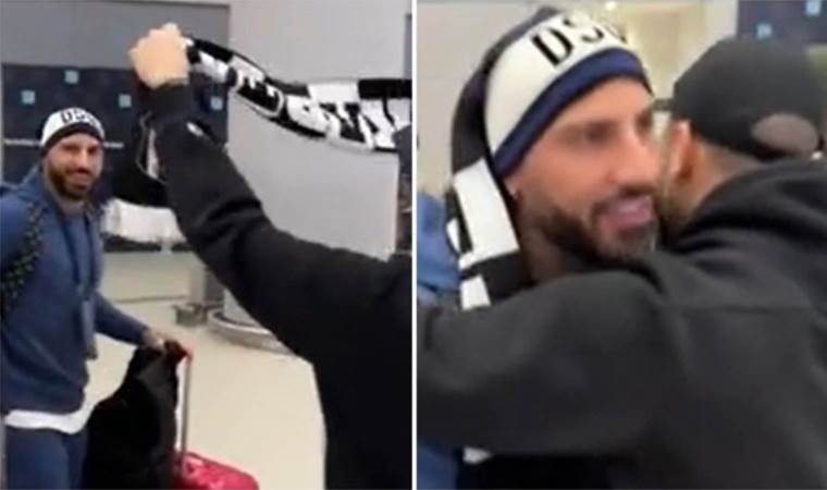 Taraftarlardan Ricardo Quaresma’ya karşılama!