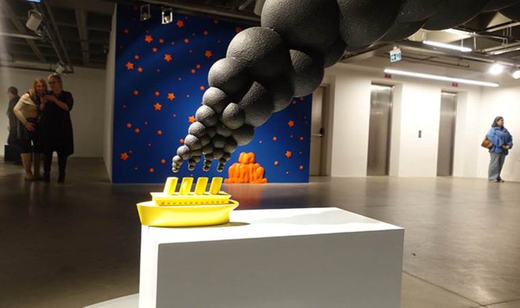 Erdil Yaşaroğlu’nun kişisel sergisi Transatlantik ziyarete açıldı