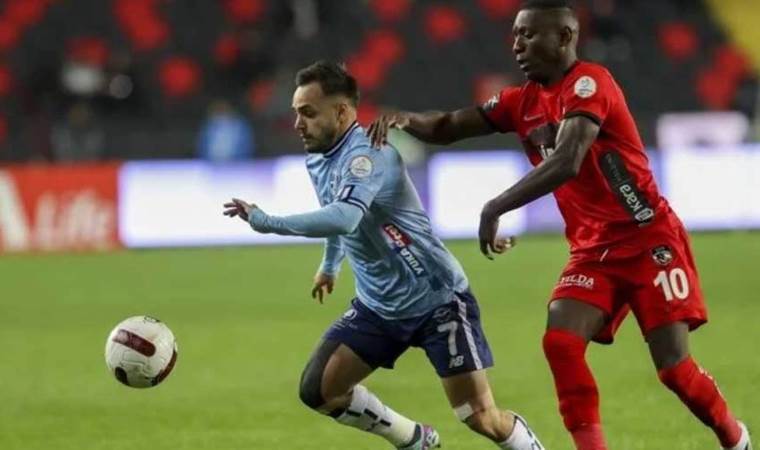 Adana Demirspor, iki dakikada 2-0’dan döndü!