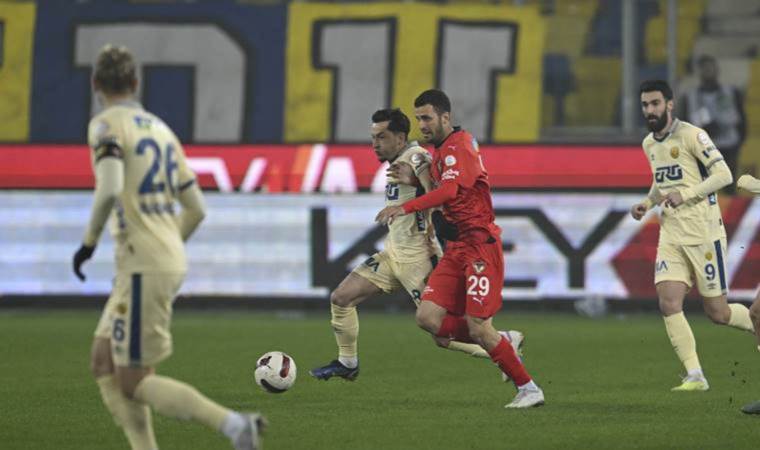 Ankara’da sessiz gece: MKE Ankaragücü- Hatayspor maçında kazanan çıkmadı!