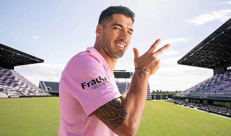 Inter Miami, Luis Suarez’i renklerine bağladı