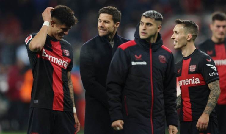 Namağlup lider Bayer Leverkusen yoluna emin adımlarla ilerliyor!