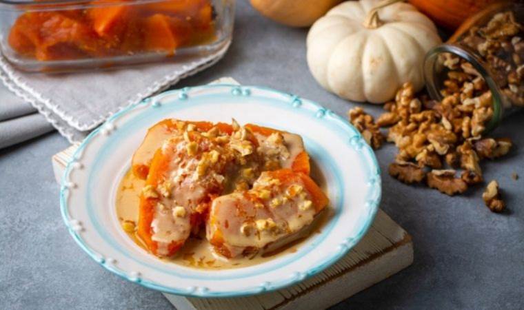 Kışın şifa dolu lezzeti: Kabak tatlısı nasıl yapılır?