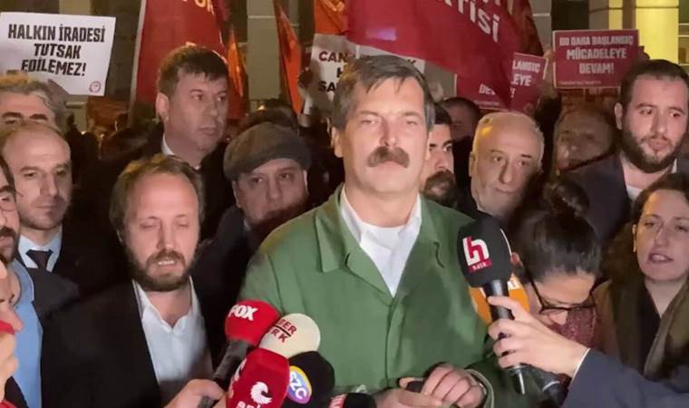 Erkan Baş’tan ‘Can Atalay’ tepkisi: Asla teslim olmayacağız