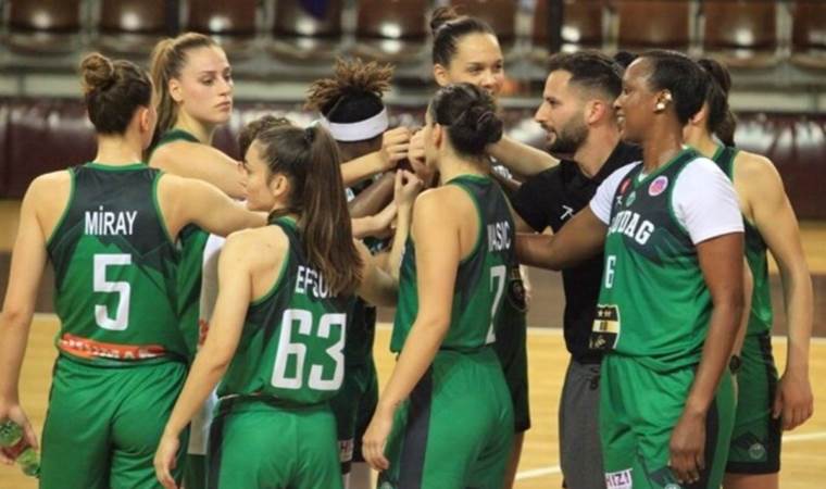 Eurocup’ta vize skandalı: Bursa ekibi deplasmana 5 kişi gitmek zorunda kaldı…