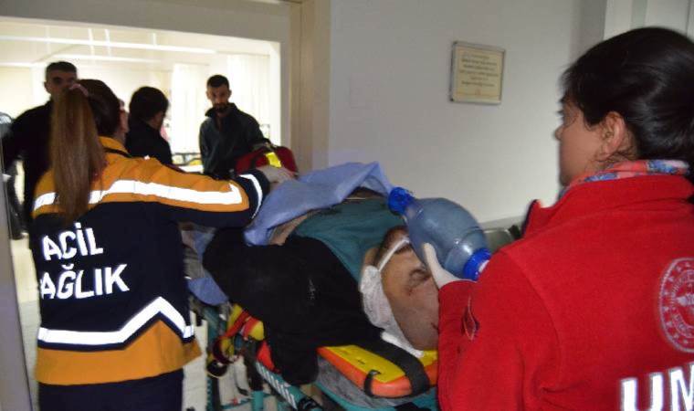 Husumetlilerine kurşun yağdırdı… 1’i ağır 2 kişi yaralandı!