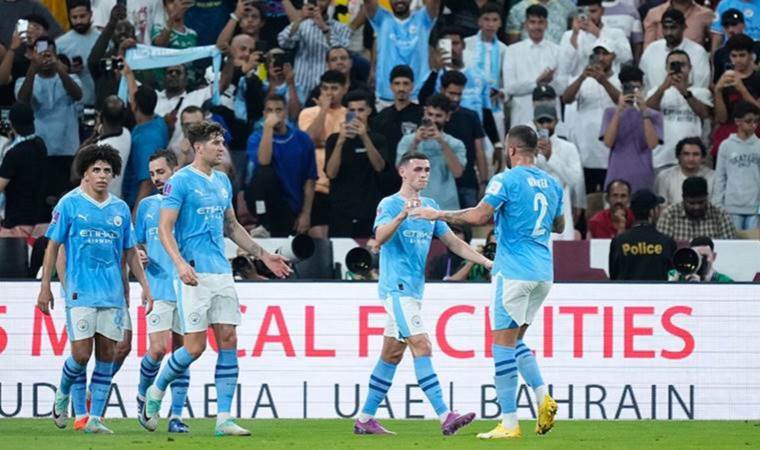 Kulüpler Dünya Kupası şampiyonu Manchester City!