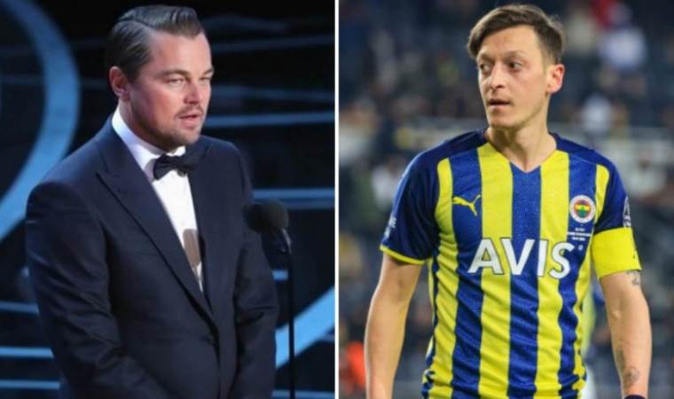 Mesut Özil’den Leonardo DiCaprio’ya tepki! ‘Neden bilmesi gereksin ki’