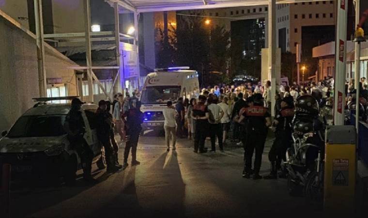 Restorandaki borç- alacak kavgası kanlı bitti… 1 kişi yaralandı!