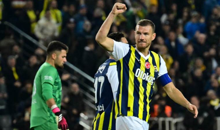 Fenerbahçeli golcü Edin Dzeko’dan derbi açıklaması!
