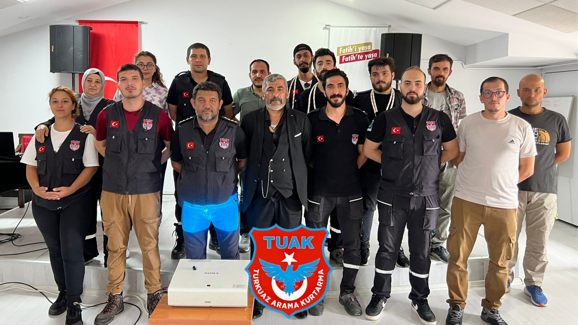 TURKUAZ ARAMA KURTARMA BAŞKANI ERCAN SOYLU DİYOR Kİ