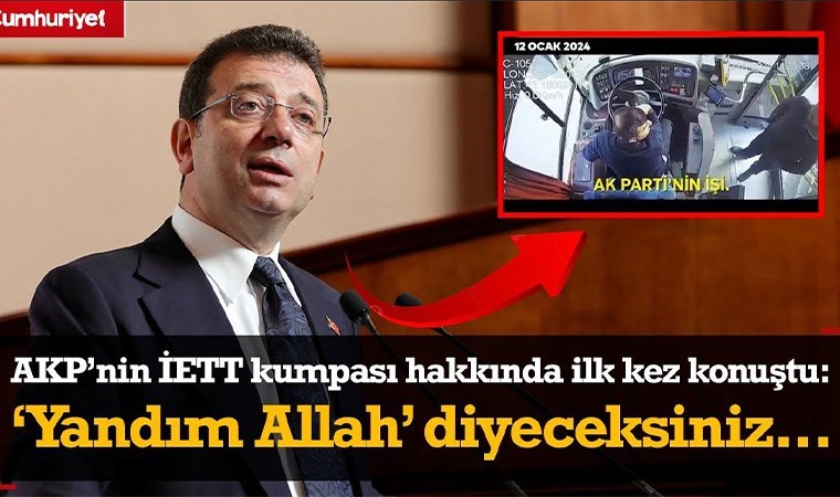 İmamoğlu, Erdoğan'ı yanıtsız bırakmadı: 'Bu bir yüzleşmedir'