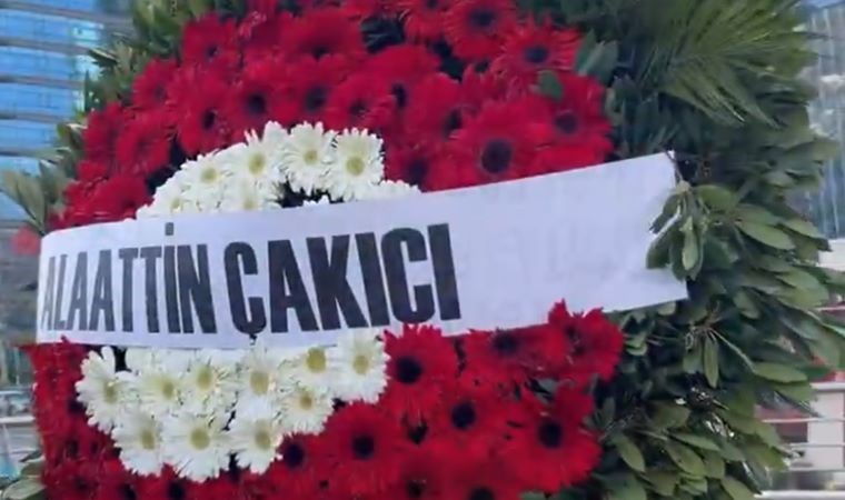 MİT yöneticisi Mehmet Eymür'ün cenazesine Alaattin Çakıcı ve Sedat Peker'den çelenk