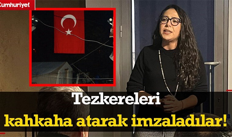 Sera Kadıgil küplere bindi: 'Kahkaha atarak tezkereleri imzaladılar!'