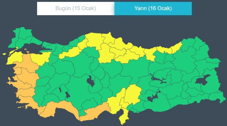 Bakan Yerlikaya'dan 'aşırı yağış' uyarısı: Sel, su baskını, heyelan...