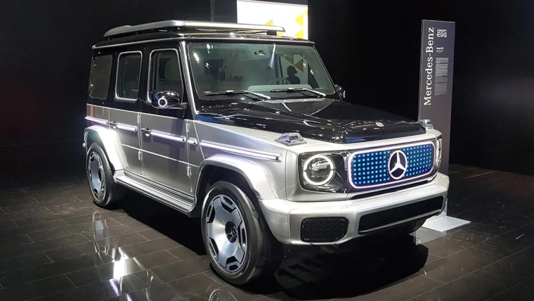 Yeni Mercedes EQG: Tamamen elektrikli ile fiyatı yarı yarıya düşüyor!