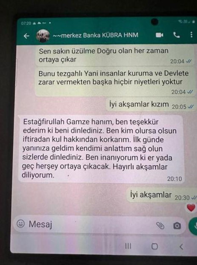 Merkez Bankası'nda kriz sürüyor... Ve baba Erol Erkan konuştu: Düğmeye bastılar