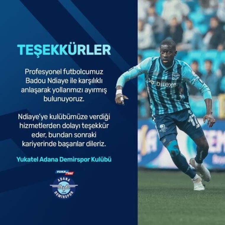 Adana Demirspor'da yol ayrımı: Resmen açıklandı!