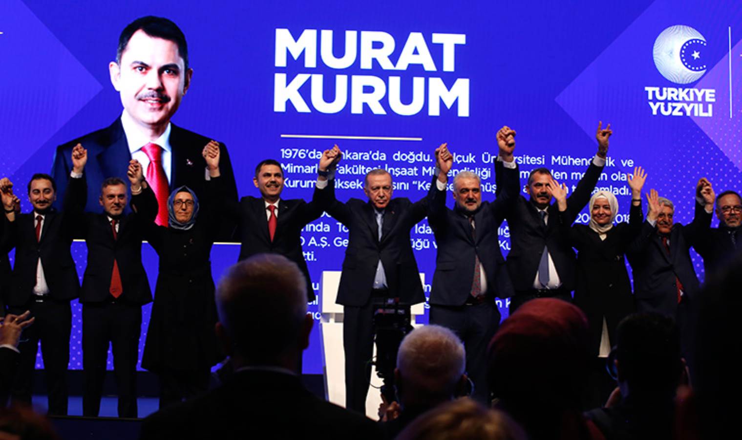 AKP'nin İBB adayı Murat Kurum'dan ilk mesaj